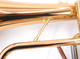  Red Brass Beauty! Carol Brass 6200-rss Flugelhorn in  clear lacquer