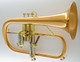  Red Brass Beauty! Carol Brass 6200-rss Flugelhorn in  clear lacquer