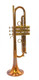 Incredible Custom Carol Brass Custom Bronze 4440L-PSM Trumpet in Amber Lacquer 