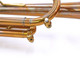 Incredible Custom Carol Brass Custom Bronze 4440L-PSM Trumpet in Amber Lacquer 