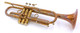 Incredible Custom Carol Brass Custom Bronze 4440L-PSM Trumpet in Amber Lacquer 