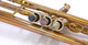 Incredible Custom Carol Brass Custom Bronze 4440L-PSM Trumpet in Amber Lacquer 