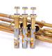 Incredible Custom Carol Brass Custom Bronze 4440L-PSM Trumpet in Amber Lacquer 