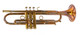 Incredible Custom Carol Brass Custom Bronze 4440L-PSM Trumpet in Amber Lacquer 