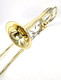 Rath R9 Custom Series Bb/F/Gb/D Bass Trombone in Clear Lacquer