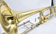 Rath R9 Custom Series Bb/F/Gb/D Bass Trombone in Clear Lacquer