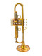 Monster  Del Quadro  Superhorn with three bells, twin tube leadpipe, and MAW valves!