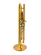 Monster  Del Quadro  Superhorn with three bells, twin tube leadpipe, and MAW valves!