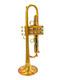 Monster  Del Quadro  Superhorn with three bells, twin tube leadpipe, and MAW valves!