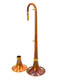 Monster  Del Quadro  Superhorn with three bells, twin tube leadpipe, and MAW valves!