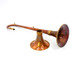Monster  Del Quadro  Superhorn with three bells, twin tube leadpipe, and MAW valves!