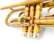 Monster  Del Quadro  Superhorn with three bells, twin tube leadpipe, and MAW valves!
