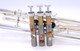 Another treasure from T’s collection:  Schilke S43HDL-F Faddis  with 3 bells! 