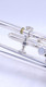 Another treasure from T’s collection:  Schilke S43HDL-F Faddis  with 3 bells! 
