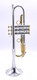 Back to school deal!  Carolbrass CTR-5000L-GST-Bb-SRL Mariachi Trumpet