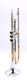 Back to school deal!  Carolbrass CTR-5000L-GST-Bb-SRL Mariachi Trumpet