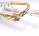 Back to school deal!  Carolbrass CTR-5000L-GST-Bb-SRL Mariachi Trumpet