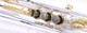 Back to school deal!  Carolbrass CTR-5000L-GST-Bb-SRL Mariachi Trumpet
