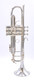 Pre-Owned Bach Stradivarius 37 Trumpet in Silver Plate 
