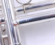 Pre-Owned Schagerl James Morrison Meister Series Trumpet  in silver plate 