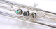 Pre-Owned Schagerl James Morrison Meister Series Trumpet  in silver plate 