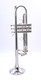 Pre-Owned Schagerl James Morrison Meister Series Trumpet  in silver plate 