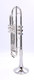 Pre-Owned Schagerl James Morrison Meister Series Trumpet  in silver plate 