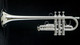 Pre-Owned Schagerl 'Phoibe' Eb Trumpet in Silver Plate 