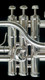 Pre-Owned Schagerl 'Phoibe' Eb Trumpet in Silver Plate 