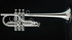 Pre-Owned Schagerl 'Phoibe' Eb Trumpet in Silver Plate 