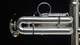 Pre-Owned Schagerl 'Phoibe' Eb Trumpet in Silver Plate 