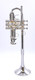 Pre-Owned Schagerl 'Phoibe' Eb Trumpet in Silver Plate 