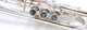 Pre-Owned Schagerl 'Phoibe' Eb Trumpet in Silver Plate 