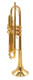 Pre-Owned Adams A5 Selected series Trumpet in Gold Lacquer 