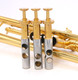Pre-Owned Adams A5 Selected series Trumpet in Gold Lacquer 