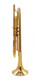 Pre-Owned Adams A5 Selected series Trumpet in Gold Lacquer 