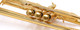 Pre-Owned Adams A5 Selected series Trumpet in Gold Lacquer 