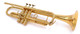 Pre-Owned Adams A5 Selected series Trumpet in Gold Lacquer 