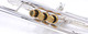 Pre-Owned Stomvi VR II Lightweight Trumpet in Silver Plate 
