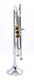 Pre-Owned Stomvi VR II Lightweight Trumpet in Silver Plate 