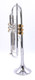 Pre-Owned Stomvi VR II Lightweight Trumpet in Silver Plate 