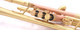 Show Demo Bell Trumpets 9-352-Bimetal 430 YC in Satin Lacquer 