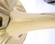Adams TB1 Tenor Trombone with Yellow Brass Bell and open flow valve 
