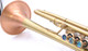 From Trent's  Quiver:  Bell BT7-352 Trumpet  and  Bi-metal Taylor Bell
