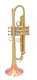 From Trent's  Quiver:  Bell BT7-352 Trumpet  and  Bi-metal Taylor Bell