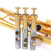 FLASH SALE ON a great pre-owned ACB by Adams Americana Trumpet in Gold Lacquer