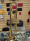 Pre-Owned CarolBrass Balanced 8060H-GLS  Trumpet  in lacquer
