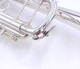 Pre-Owned Bach Stradivarius 37 Medium Bore Trumpet in Silver Plate w/ Melk MTV-525 Leadpipe
