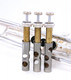 Pre-Owned Bach Stradivarius 37 Medium Bore Trumpet in Silver Plate w/ Melk MTV-525 Leadpipe