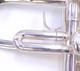 Pre-Owned Bach Stradivarius 37 Medium Bore Trumpet in Silver Plate w/ Melk MTV-525 Leadpipe